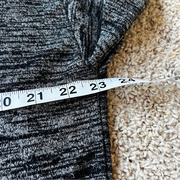 Rag & Bone / Jean Heather Gray Comfy Top w/ open back - Picture 12 of 12